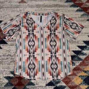 Sterling kreek Aztec top
